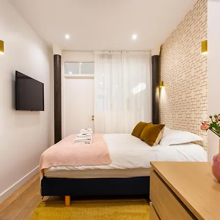 Apartamento Beautiful - 4br 10p - 9th Arrondissement Of