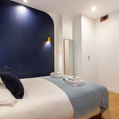 Apartamento Beautiful - 4br 10p - 9th Arrondissement Of
